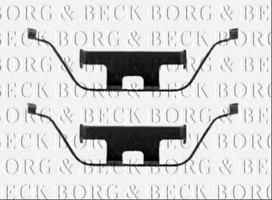 BORG & BECK BBK1343