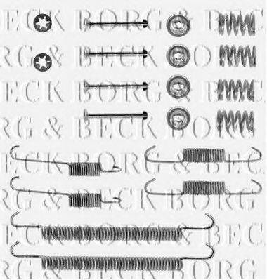 BORG & BECK BBK6004