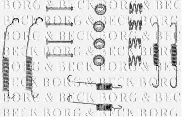 BORG & BECK BBK6010