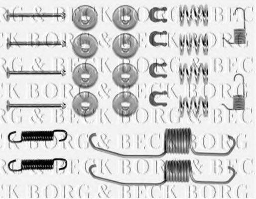 BORG & BECK BBK6108
