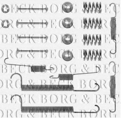 BORG & BECK BBK6113
