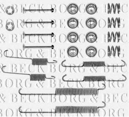 BORG & BECK BBK6132