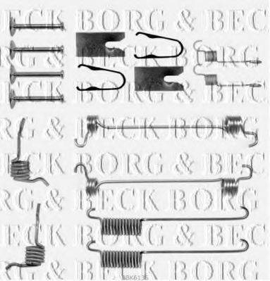 BORG & BECK BBK6135