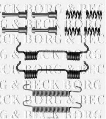 BORG & BECK BBK6136