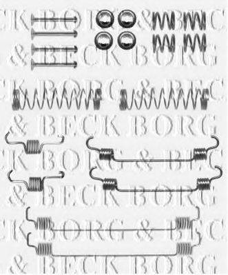 BORG & BECK BBK6166