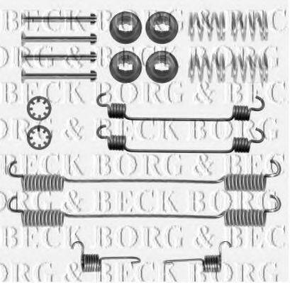 BORG & BECK BBK6172
