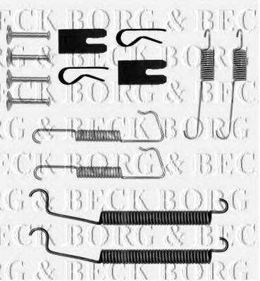 BORG & BECK BBK6173