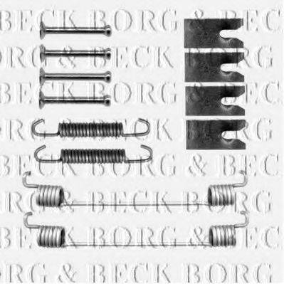 BORG & BECK BBK6174