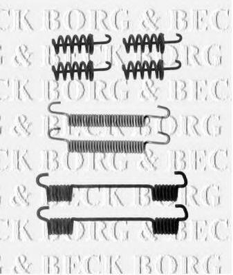 BORG & BECK BBK6186
