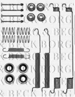 BORG & BECK BBK6195