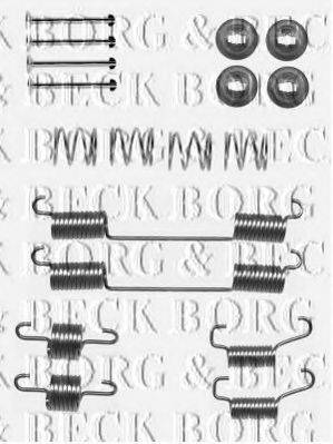 BORG & BECK BBK6199