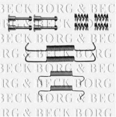 BORG & BECK BBK6210
