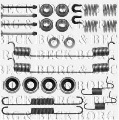 BORG & BECK BBK6222