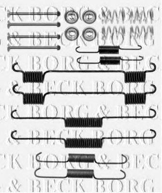 BORG & BECK BBK6224