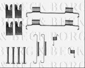 BORG & BECK BBK6312