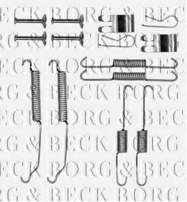 BORG & BECK BBK6316