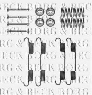 BORG & BECK BBK6323
