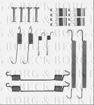 BORG & BECK BBK6330
