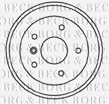 BORG & BECK BBR7022