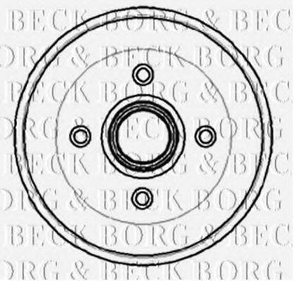 BORG & BECK BBR7024