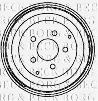 BORG & BECK BBR7047