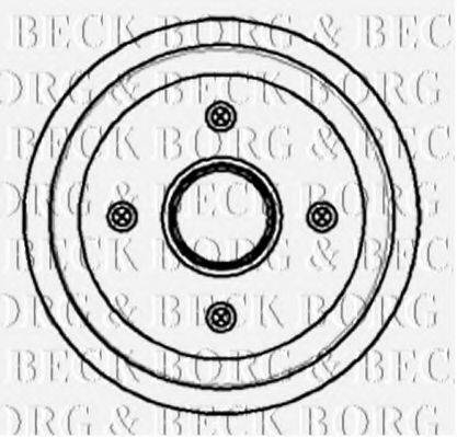 BORG & BECK BBR7055