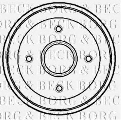BORG & BECK BBR7080