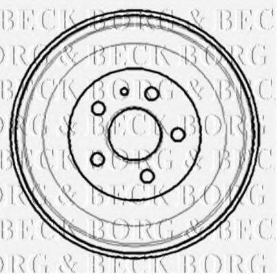 BORG & BECK BBR7100
