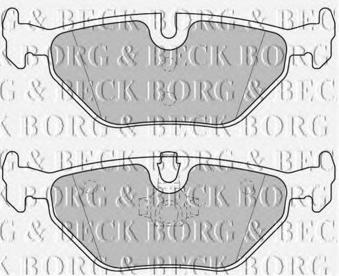 BORG & BECK BBP1677