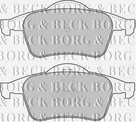 BORG & BECK BBP1697