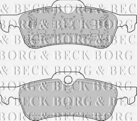 BORG & BECK BBP1744