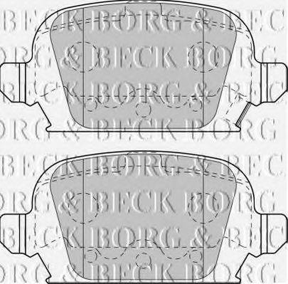 BORG & BECK BBP1774