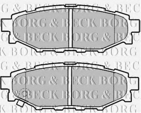 BORG & BECK BBP2004