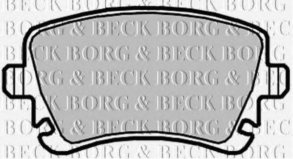 BORG & BECK BBP2139