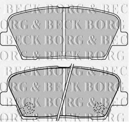 BORG & BECK BBP2238