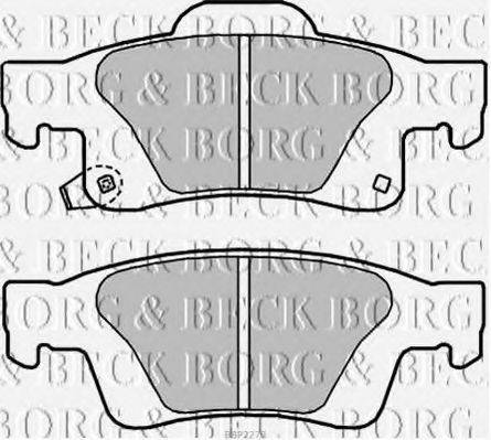 BORG & BECK BBP2273