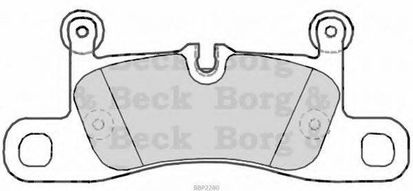 BORG & BECK BBP2280