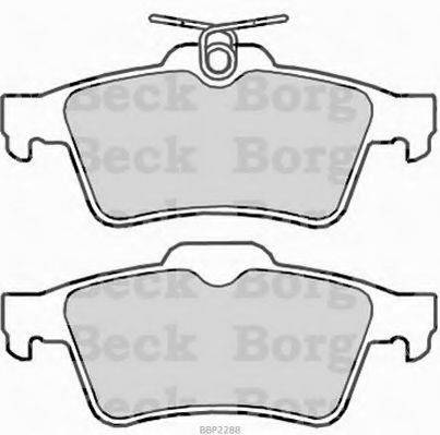 BORG & BECK BBP2288