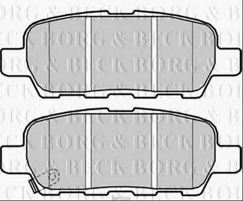 BORG & BECK BBP2326