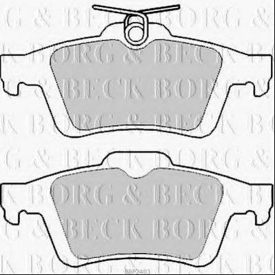 BORG & BECK BBP2403