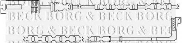 BORG & BECK BWL3060