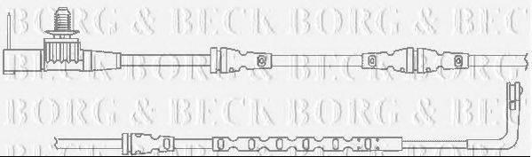 BORG & BECK BWL3118