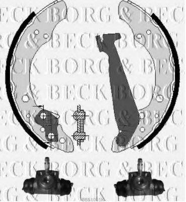 BORG & BECK BBS1015K