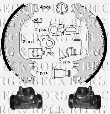 BORG & BECK BBS1020K