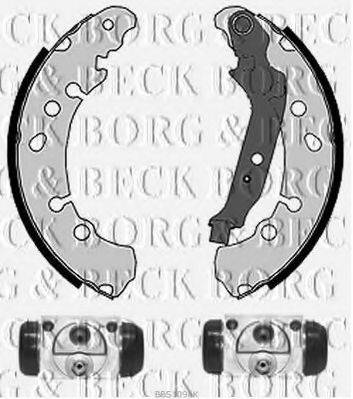 BORG & BECK BBS1096K