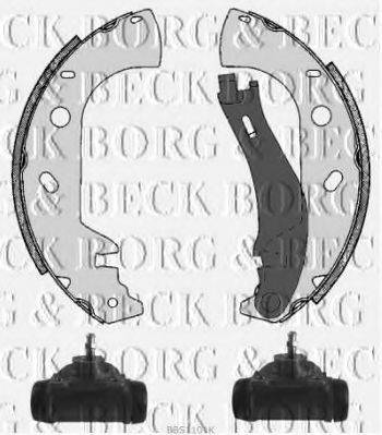BORG & BECK BBS1101K