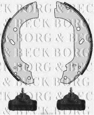 BORG & BECK BBS1115K