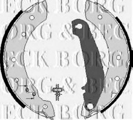 BORG & BECK BBS6033