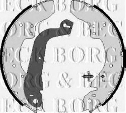 BORG & BECK BBS6037