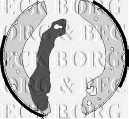 BORG & BECK BBS6125